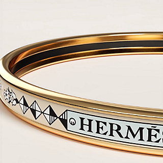 Cheval de Coeur Bandana bangle | Hermès Australia